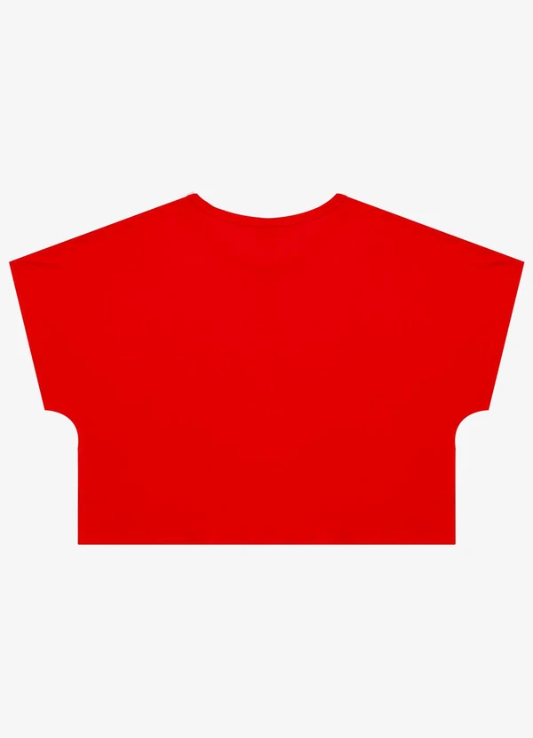 Select - Blusa Feminina com Manga Morcego Laranja 2