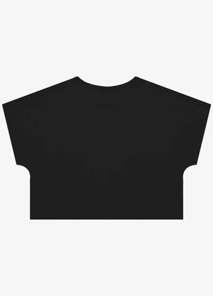 Select - Blusa Feminina com Manga Morcego Preto - SELECT