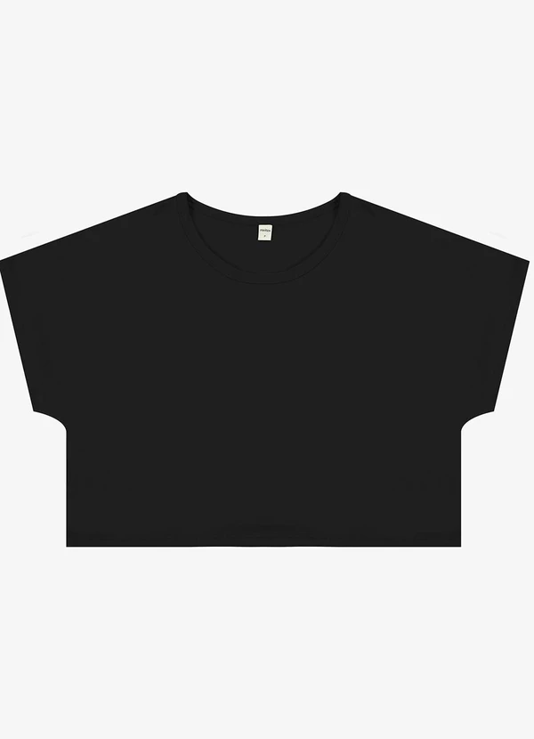 Select - Blusa Feminina com Manga Morcego Preto