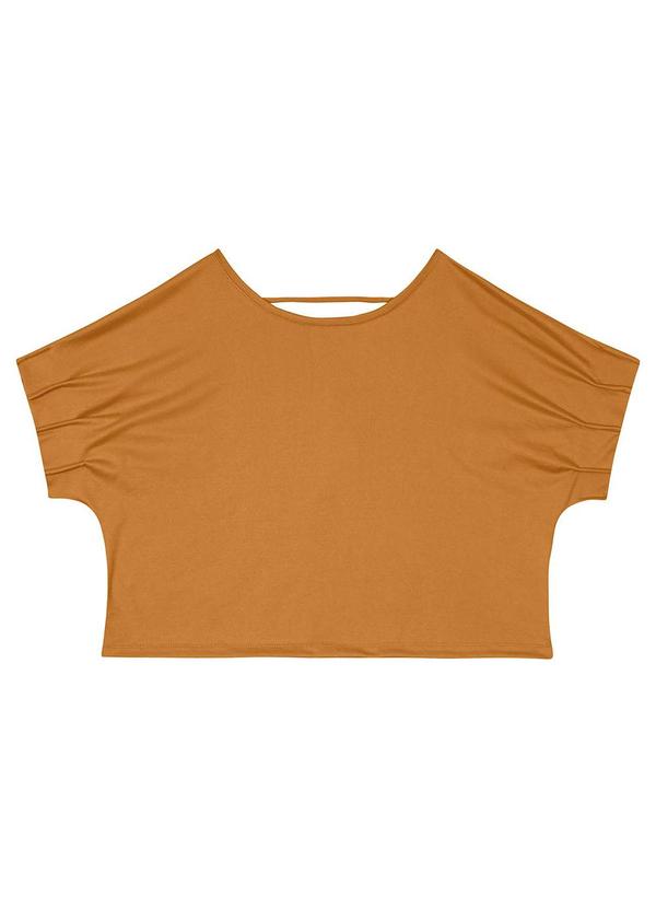 Endless - Blusa Feminina Malha Soft Laranja 4