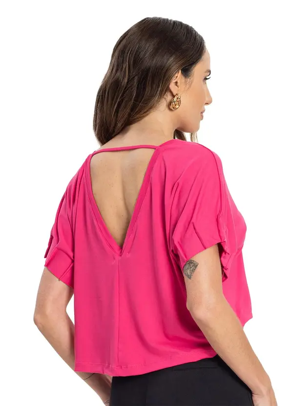 Endless - Blusa Feminina Malha Soft Rosa 2