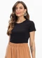 Infinita Cor - Blusa Feminina Preto - variação: Preto