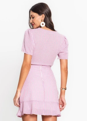 Endless - Blusa Feminina Transpassada Air Flow Roxo - ENDLESS