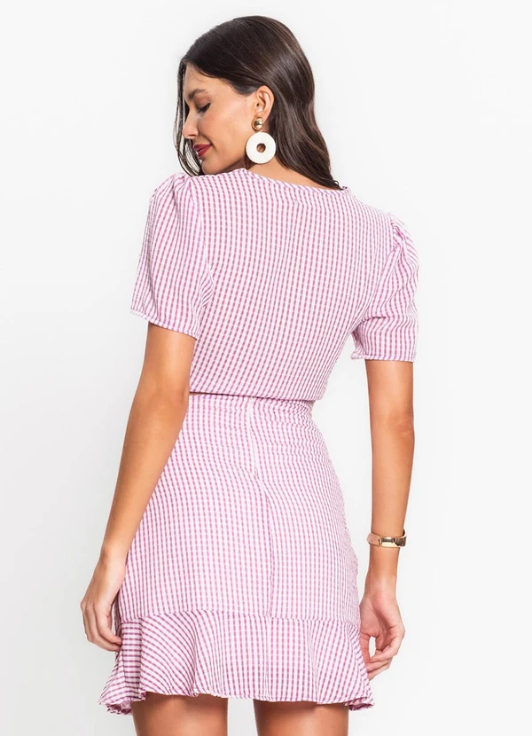 Endless - Blusa Feminina Transpassada Air Flow Roxo 2