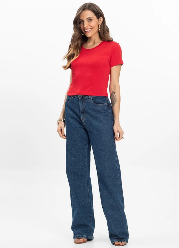 Infinita Cor - Blusa Feminina Vermelho 3