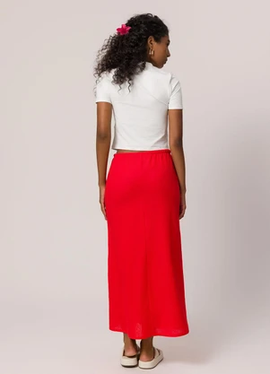 Sofie - Blusa Manga Curta em Microfibra Branco - SOFIE