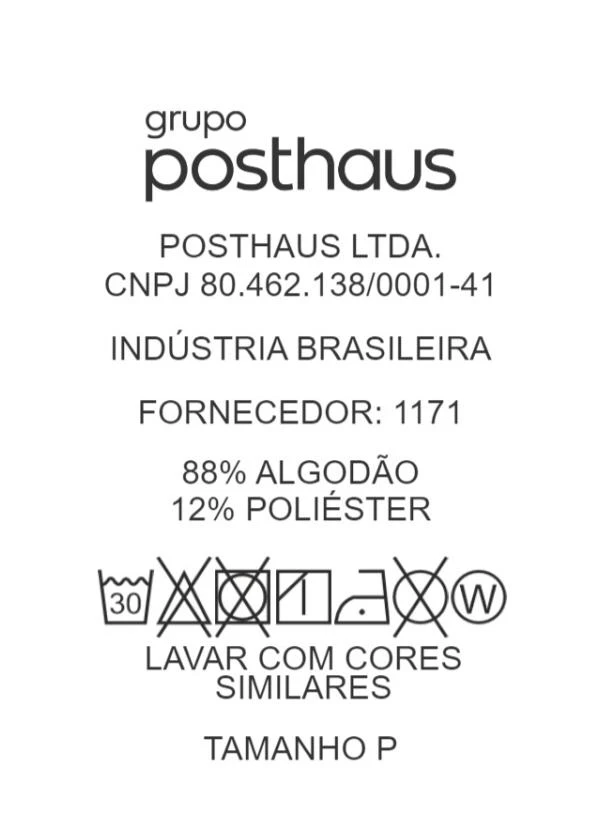 Moda Pop - Blusa Mescla Claro em Moletinho 5