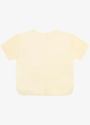 Select - Blusa Mullet Feminina Amarelo - SELECT