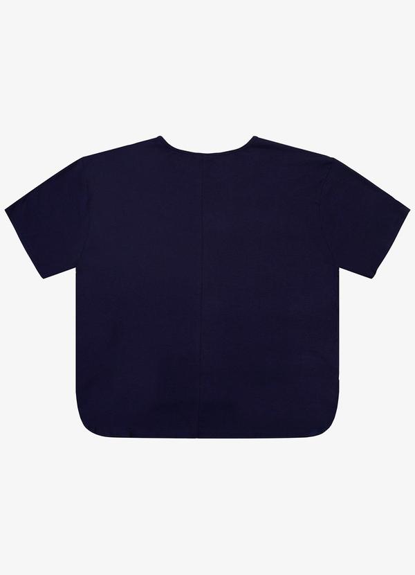 Select - Blusa Mullet Feminina Azul 2