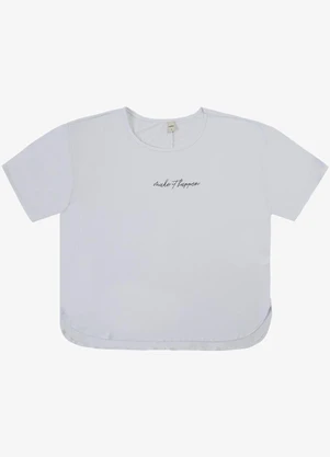 Select - Blusa Mullet Feminina Branco - SELECT