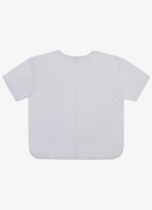 Select - Blusa Mullet Feminina Branco 2