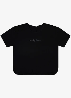 Select - Blusa Mullet Feminina Preto - SELECT