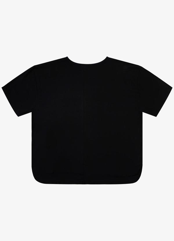 Select - Blusa Mullet Feminina Preto 2