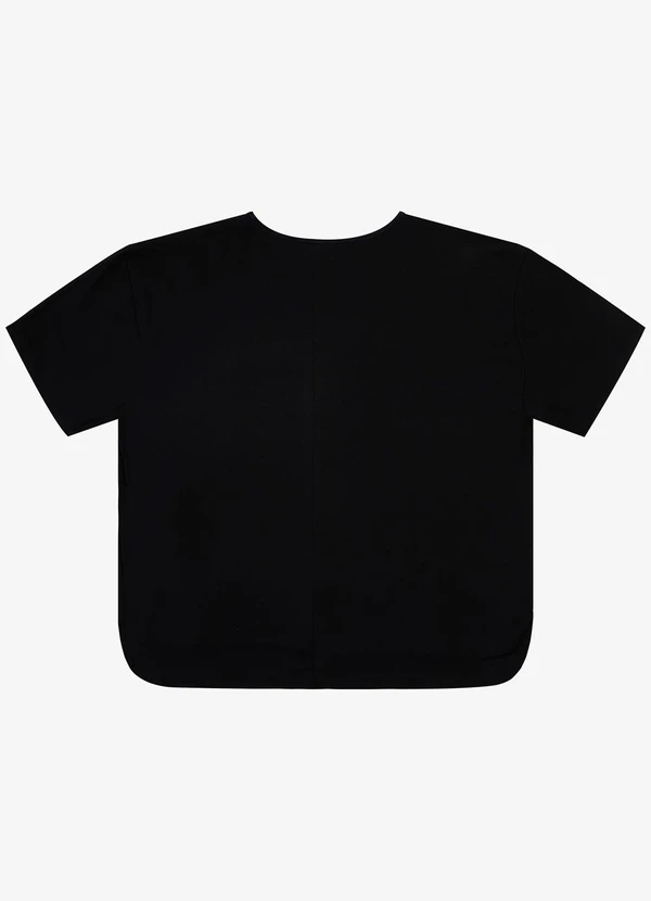 Select - Blusa Mullet Feminina Preto 2