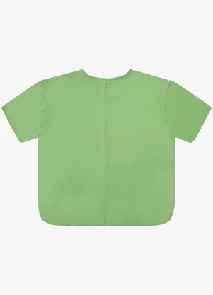 Select - Blusa Mullet Feminina Verde - SELECT