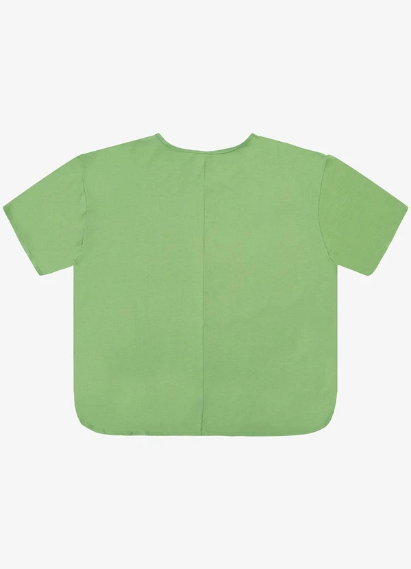Select - Blusa Mullet Feminina Verde 2