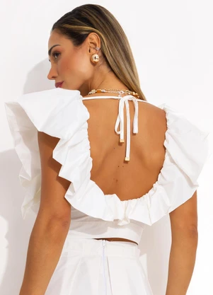 Colcci - Blusa Off White - COLCCI
