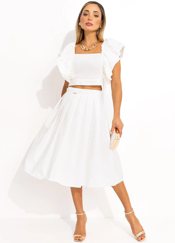 Colcci - Blusa Off White 3