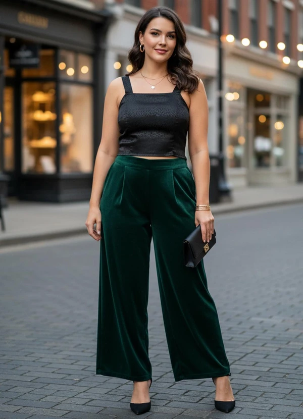 Quintess - Blusa Onça Preta com Alças Largas 5