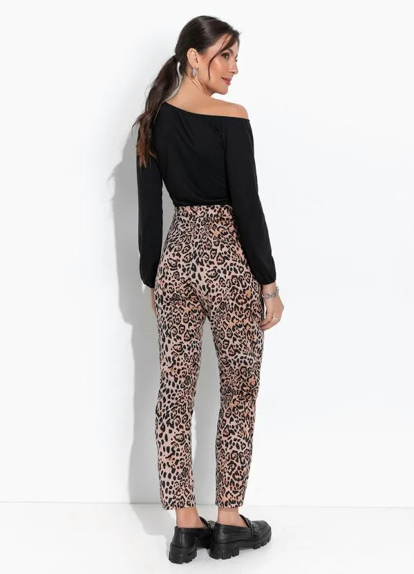 Moda Pop - Blusa Preta com um Ombro Só 4