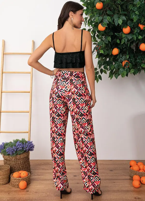 Moda Pop - Blusa Preto em Malha 4