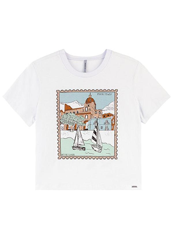 Rezzato - Blusa Sentimentos do Mediterrâneo Adulto Branco