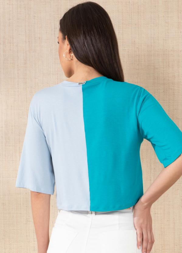 Outlet - Blusa Soltinho Azul 2