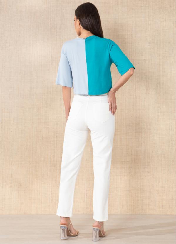 Outlet - Blusa Soltinho Azul 4