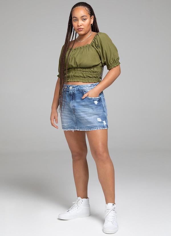 Enfim - Blusa Verde 10