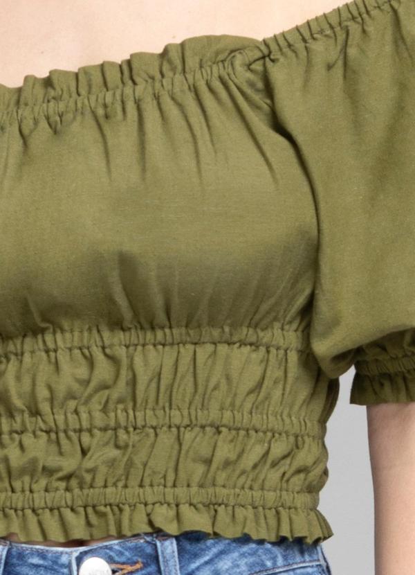 Enfim - Blusa Verde 2