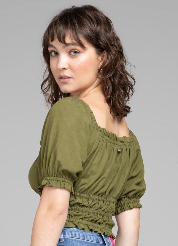 Enfim - Blusa Verde 3