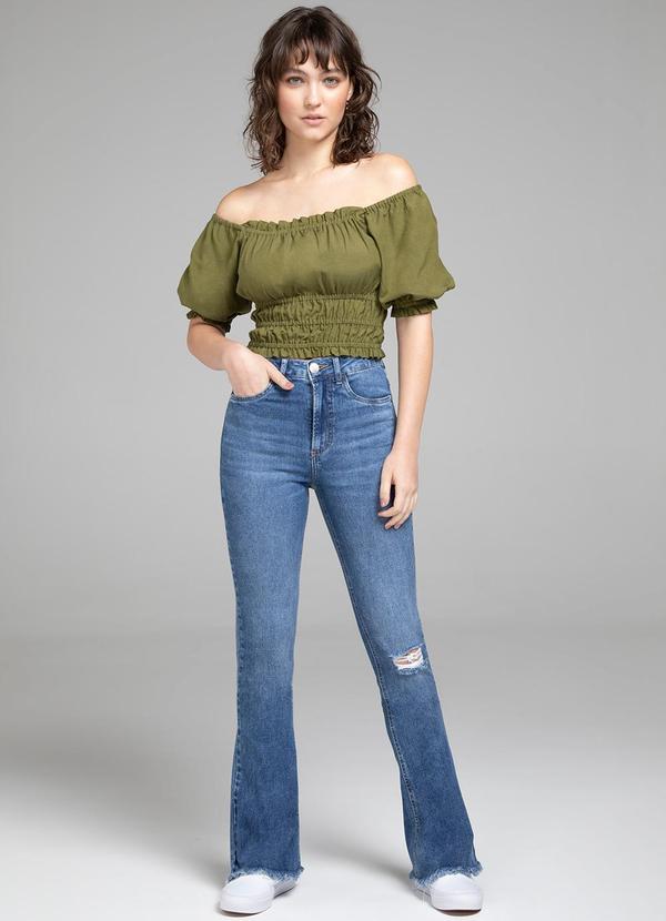 Enfim - Blusa Verde 4