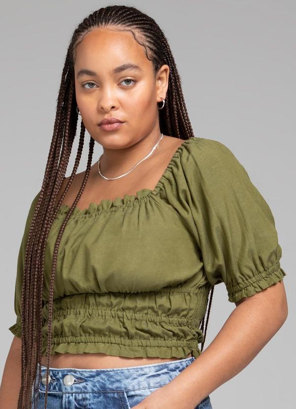 Enfim - Blusa Verde 8