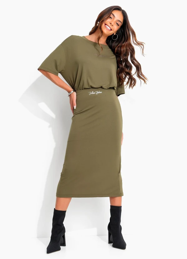 John John - Blusa Visco Touch Jj Verde 3