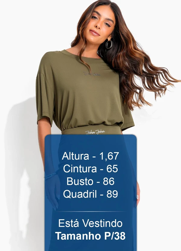 John John - Blusa Visco Touch Jj Verde 6