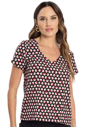 Endless - Blusa Viscose Feminina Amarelo - ENDLESS