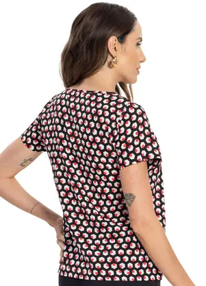 Endless - Blusa Viscose Feminina Amarelo - ENDLESS