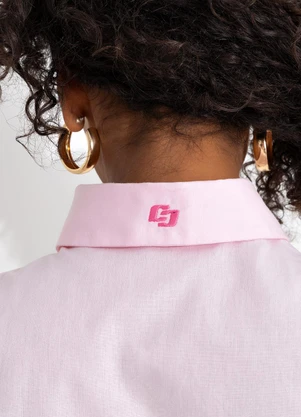 Colcci - Camisa Rosa - COLCCI