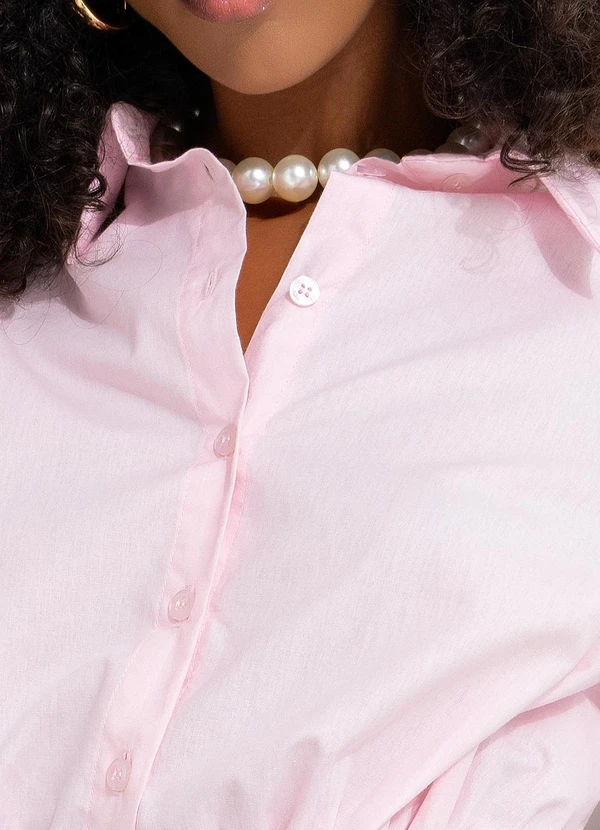 Colcci - Camisa Rosa 3