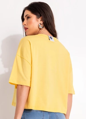 Colcci - Camiseta Amarelo - COLCCI