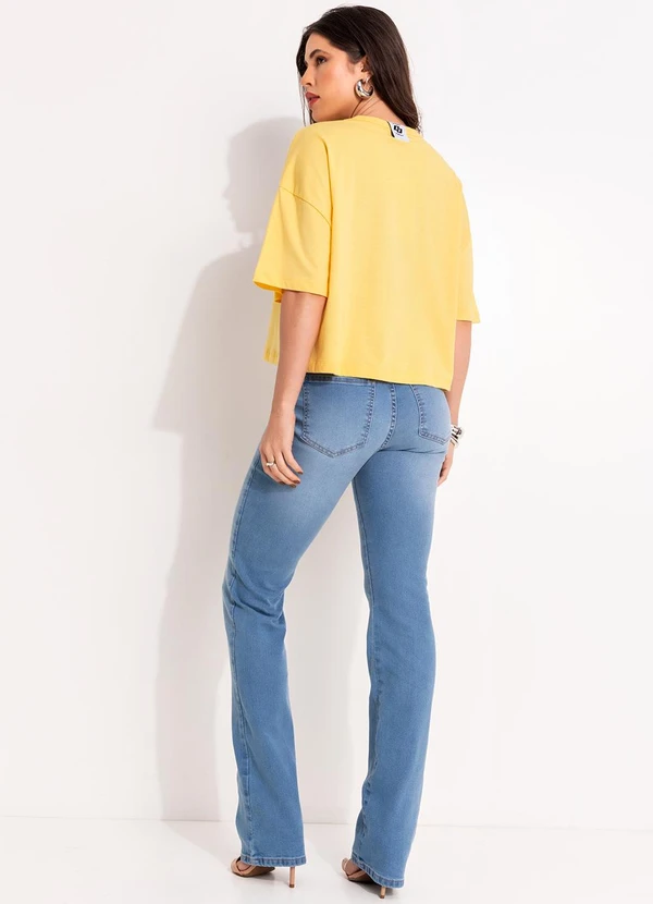 Colcci - Camiseta Amarelo 4