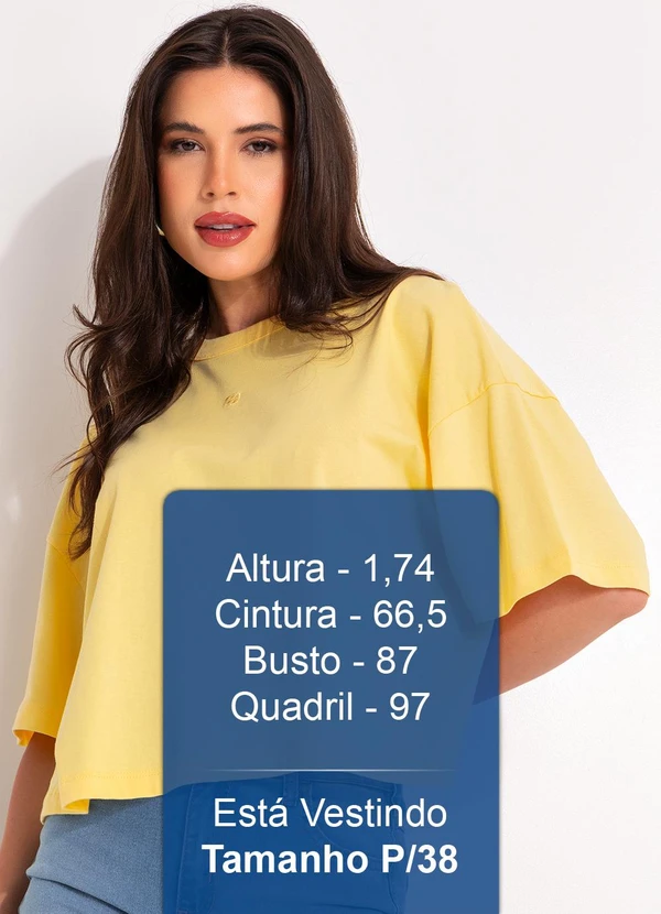 Colcci - Camiseta Amarelo 5
