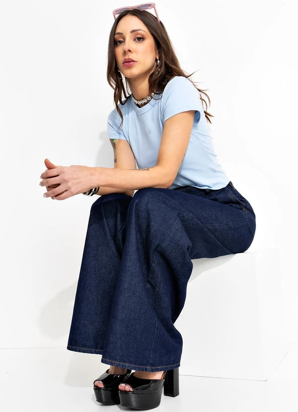 Colcci - Camiseta Azul 4