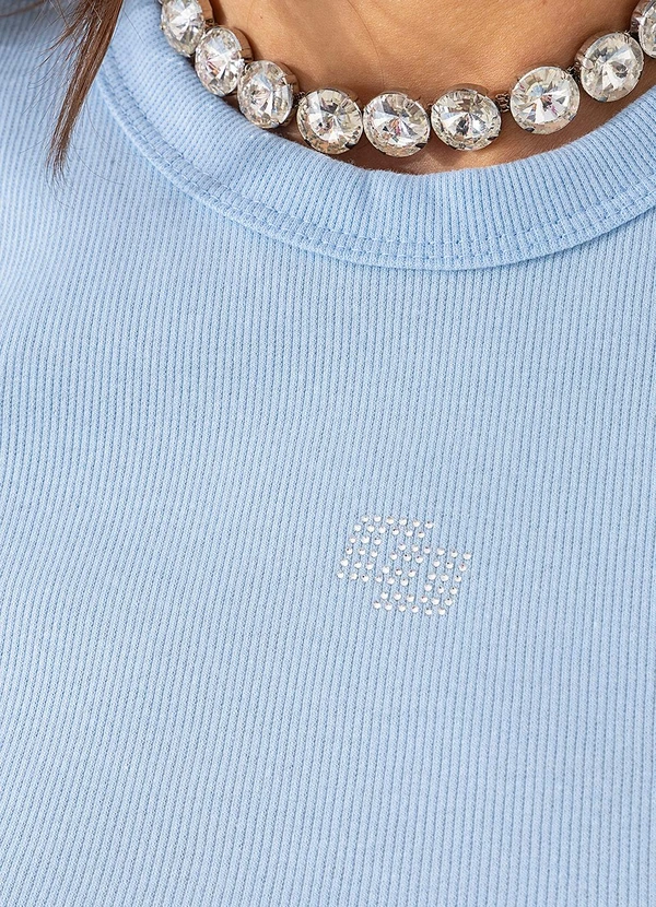 Colcci - Camiseta Azul 6