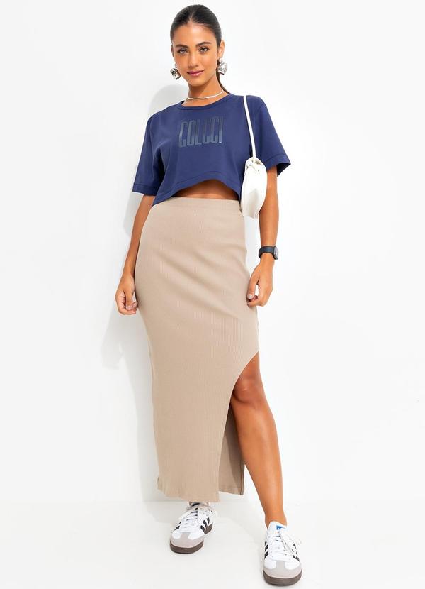 Colcci - Camiseta Azul 3