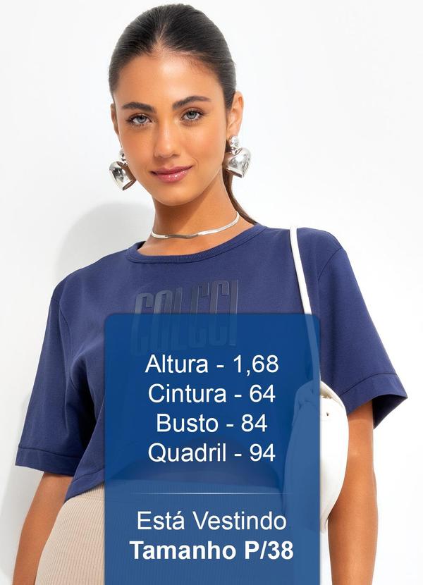 Colcci - Camiseta Azul 5