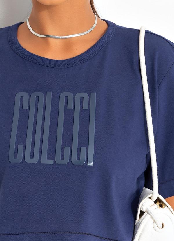 Colcci - Camiseta Azul 7