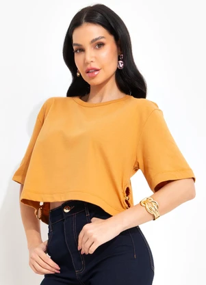 Colcci - Camiseta Bege - COLCCI