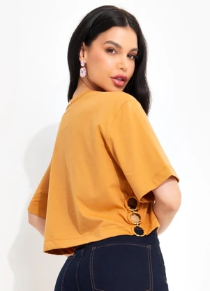 Colcci - Camiseta Bege - COLCCI
