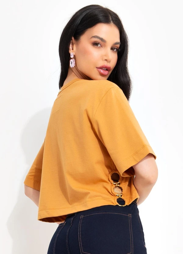 Colcci - Camiseta Bege 2